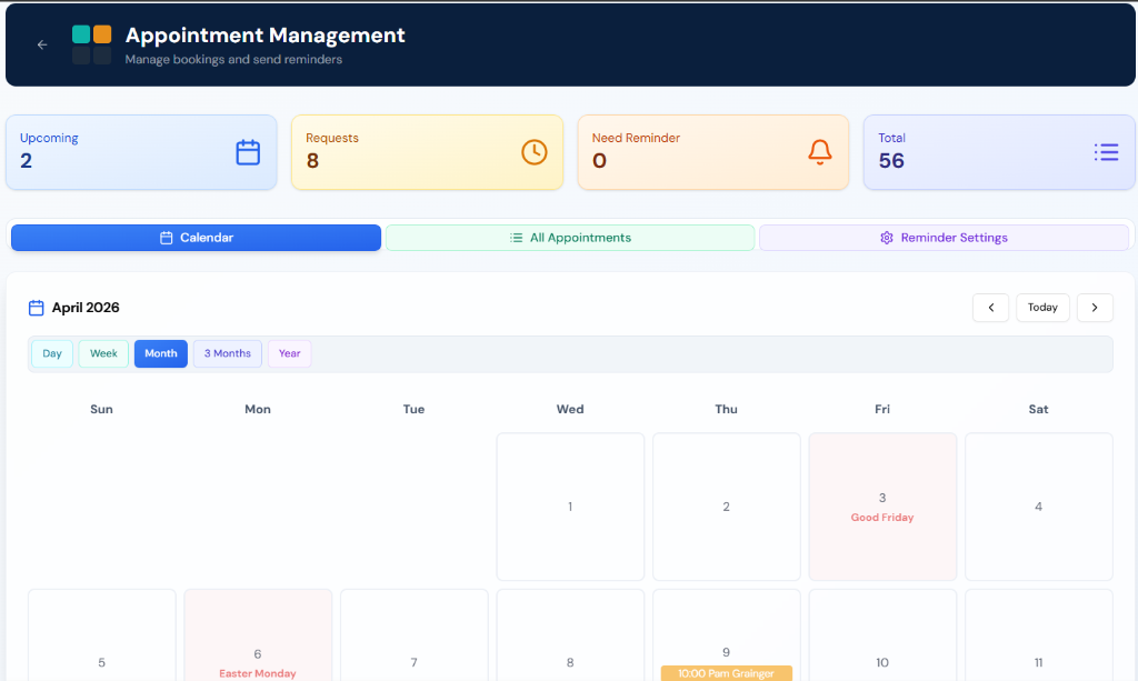 Appointment Management