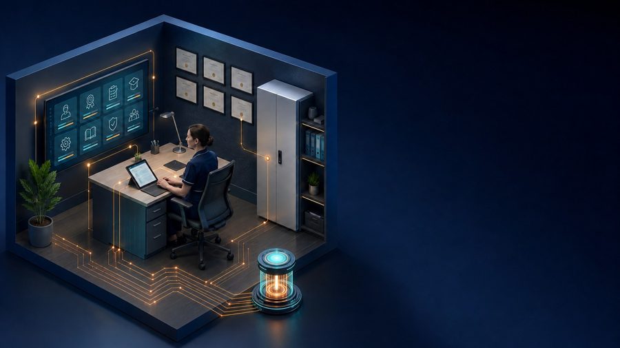 INTENTIQ governance room