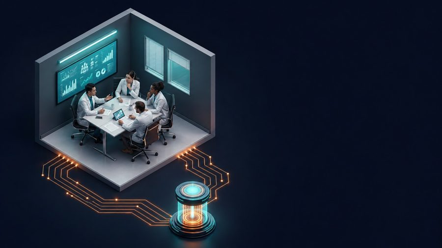 INTENTIQ governance room